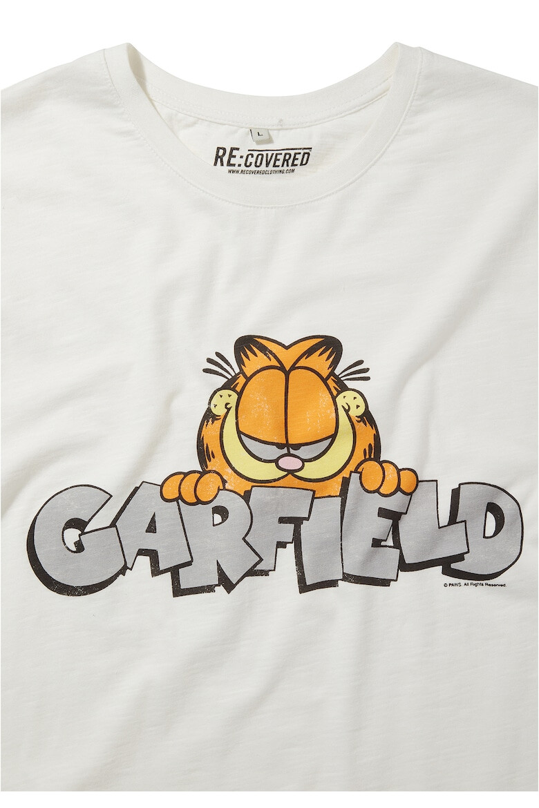 Recovered Памучна тениска Garfield Vintage Peeking 5429 - Pepit.bg