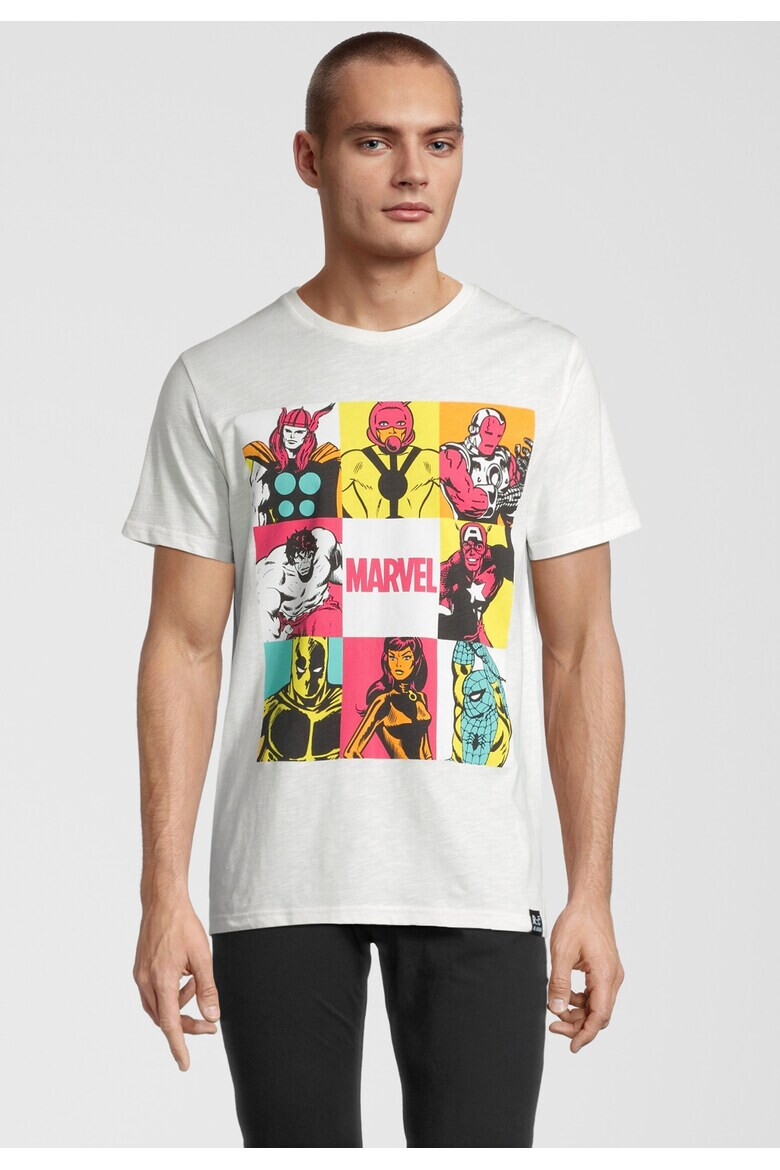 Recovered Памучна тениска Marvel Characters Pop Art 2125 - Pepit.bg
