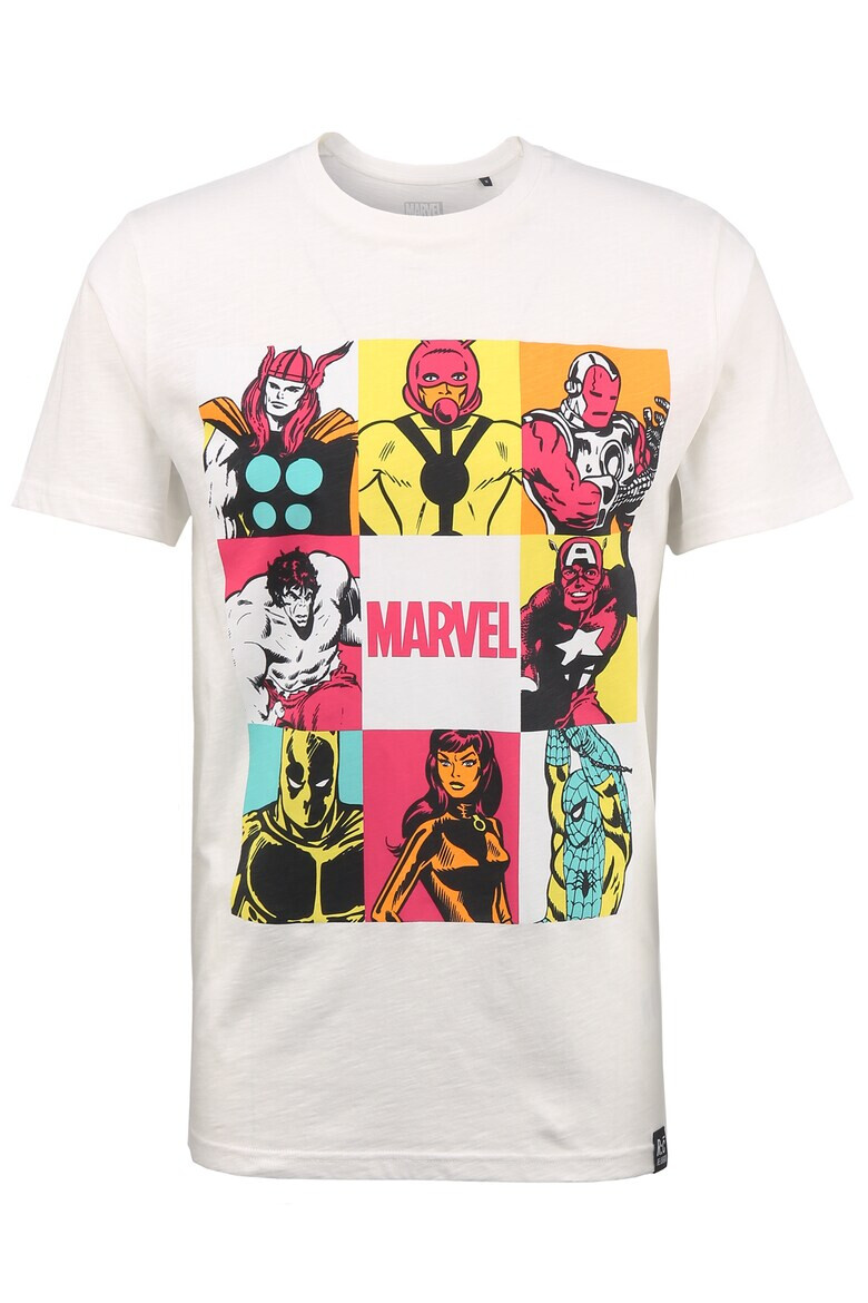 Recovered Памучна тениска Marvel Characters Pop Art 2125 - Pepit.bg