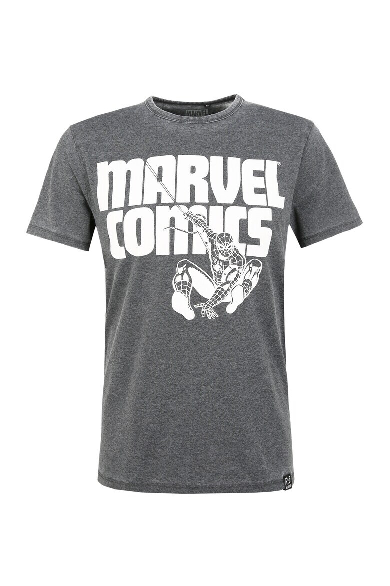 Recovered Памучна тениска Marvel Comics Spidey Charcoal 2109 - Pepit.bg