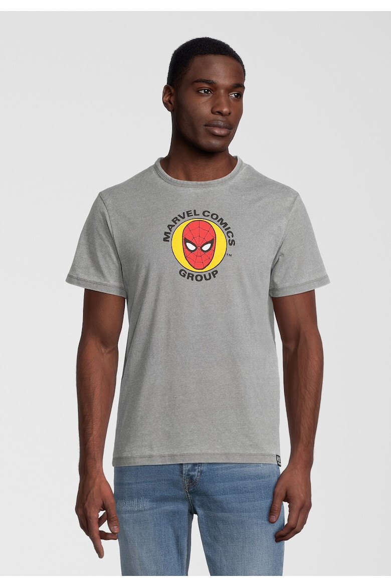 Recovered Памучна тениска Marvel Spider-Man Circle 5385 - Pepit.bg