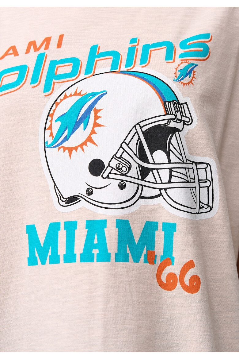 Recovered Памучна тениска Miami Dolphins с принт - Pepit.bg