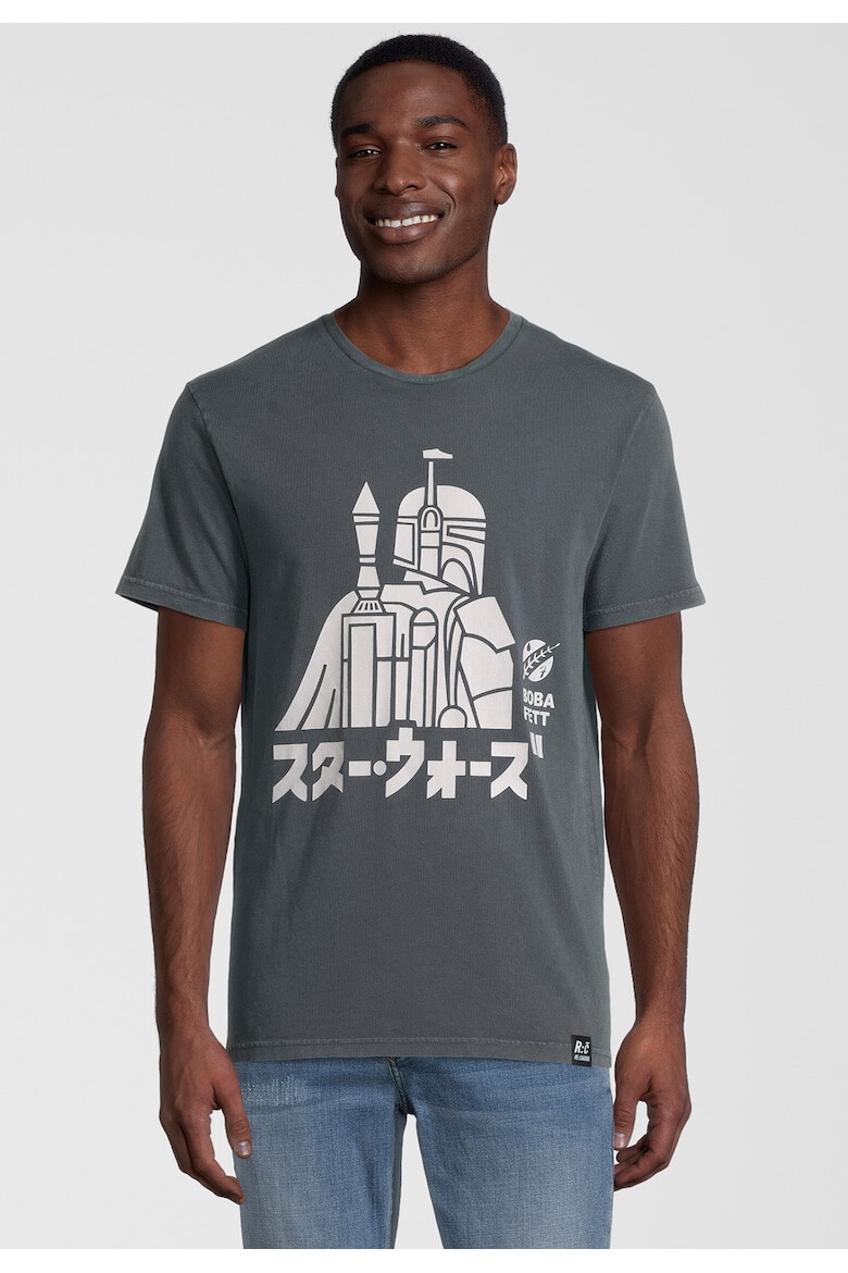 Recovered Памучна тениска Star Wars Boba Fett Japanese 2129 - Pepit.bg