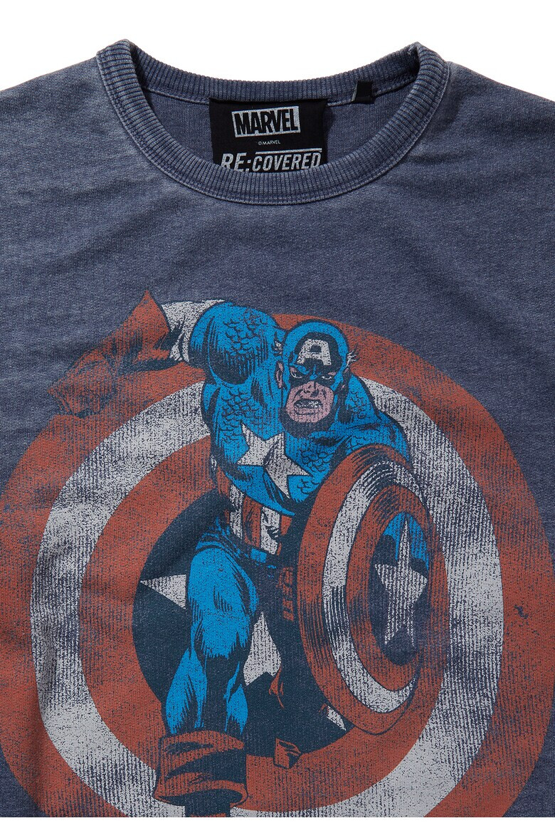 Recovered Суитшърт Marvel Captain America 5437 - Pepit.bg