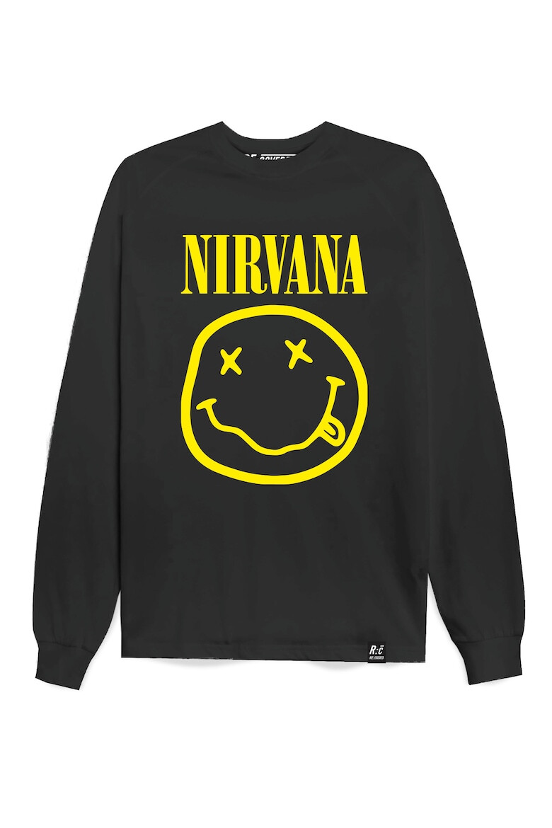 Recovered Суитшърт с лого Nirvana - Pepit.bg