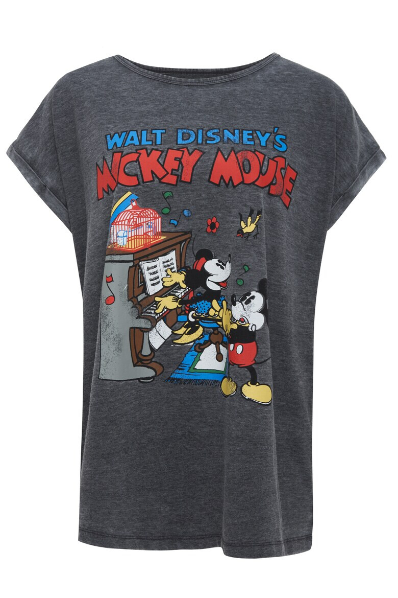 Recovered T-Shirt Mickey Mouse & Minnie Vintage Poster 3981 - Pepit.bg