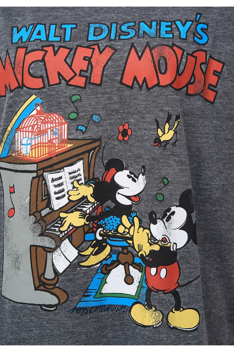 Recovered T-Shirt Mickey Mouse & Minnie Vintage Poster 3981 - Pepit.bg