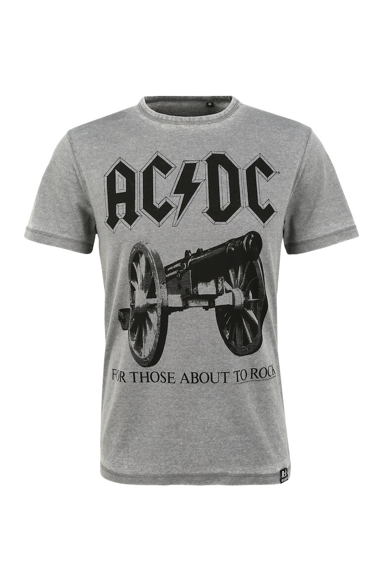 Recovered Тениска AC/DC For Those About to Rock 2147 - Pepit.bg