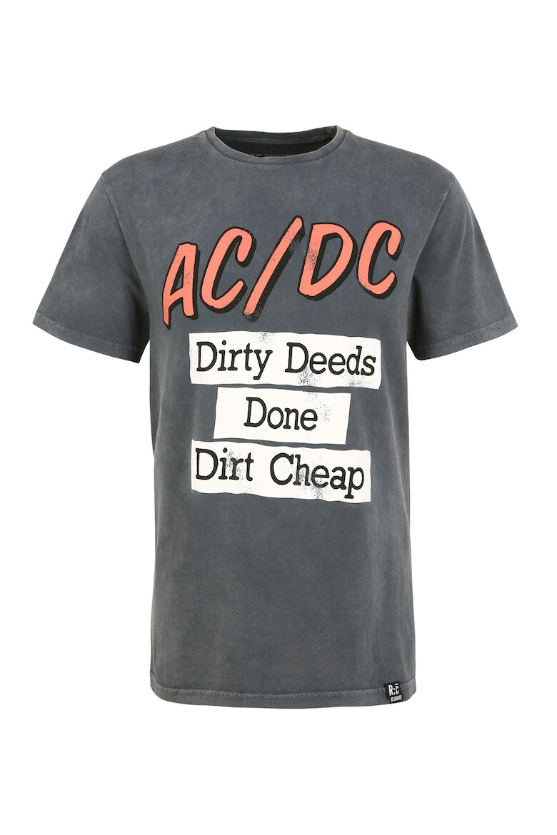 Recovered Тениска ACDC Dirty Deeds Done Cheap 5497 с принт - Pepit.bg