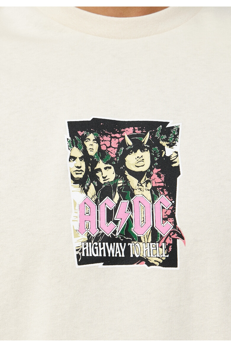 Recovered Тениска ACDC Highway To Hell 4473 с принт - Pepit.bg