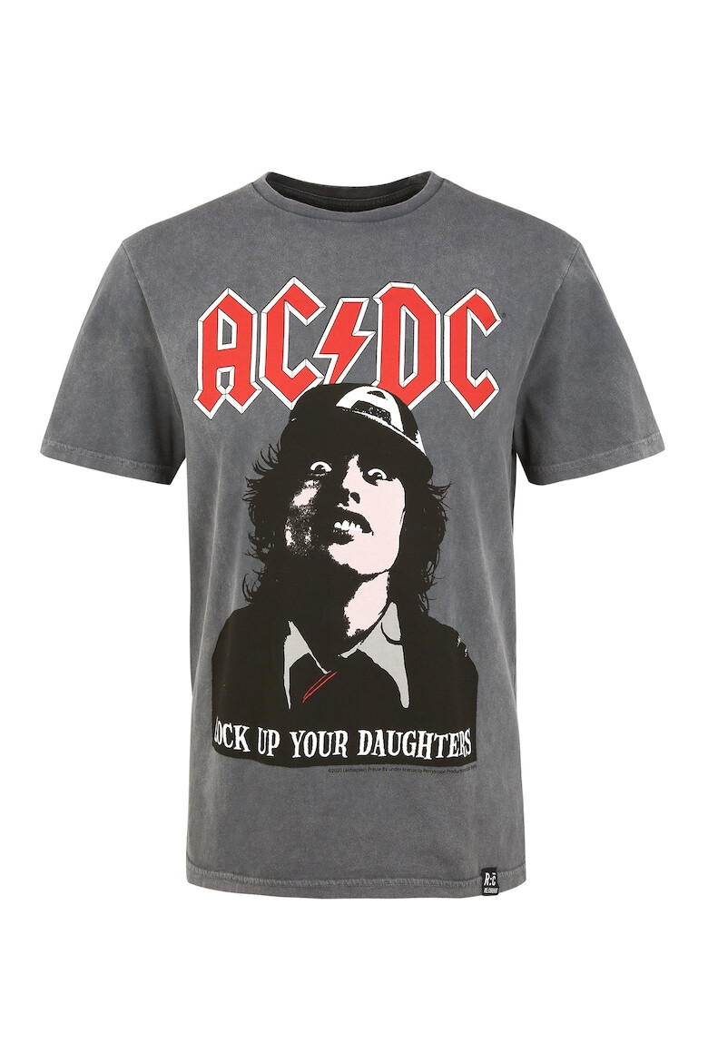 Recovered Тениска ACDC Lock Up 5499 с принт - Pepit.bg