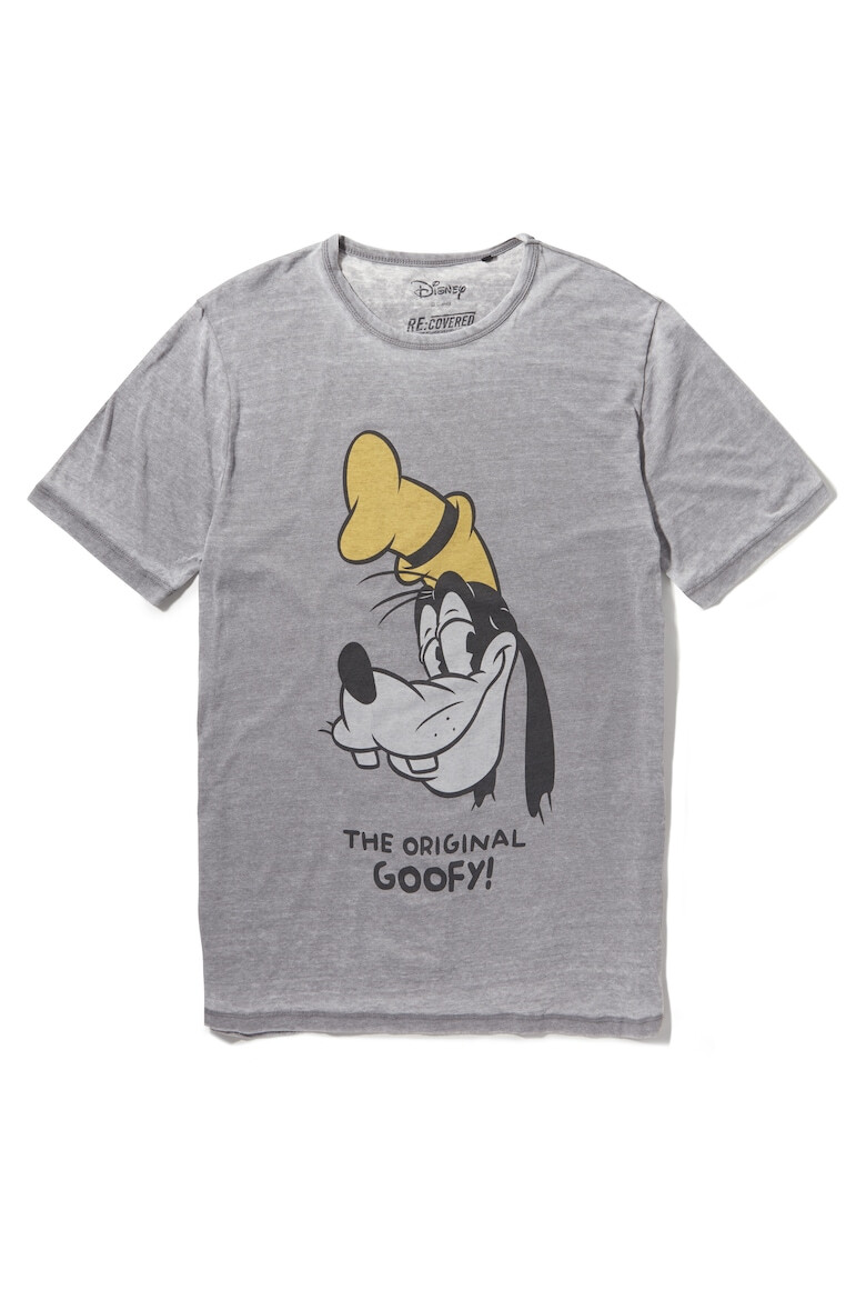 Recovered Тениска Disney Goofy The Original Goof 7859 с овално деколте - Pepit.bg