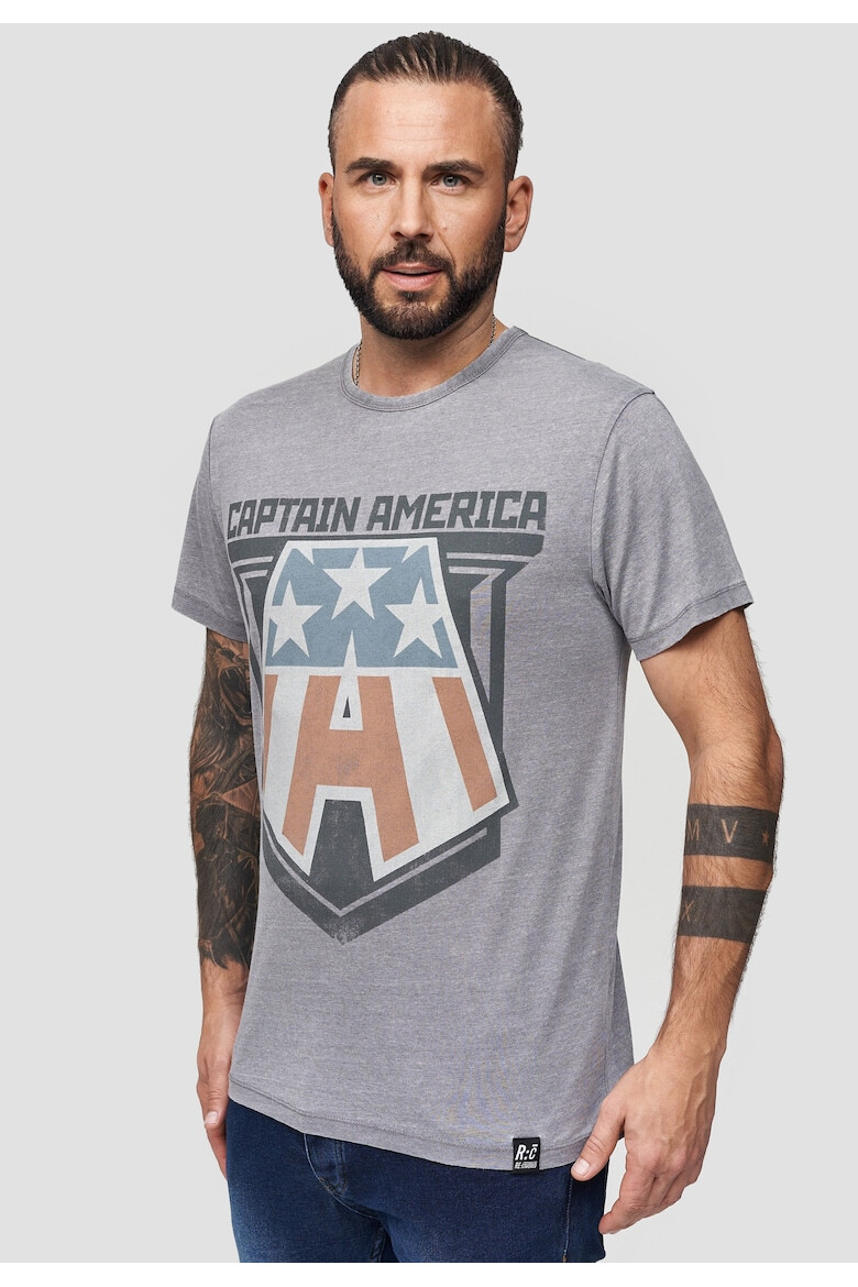 Recovered Тениска Marvel Captain America 3239 - Pepit.bg