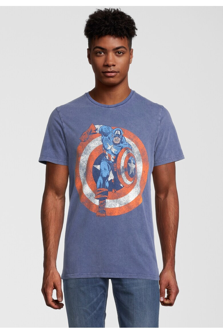 Recovered Тениска Marvel Captain America 7989 - Pepit.bg