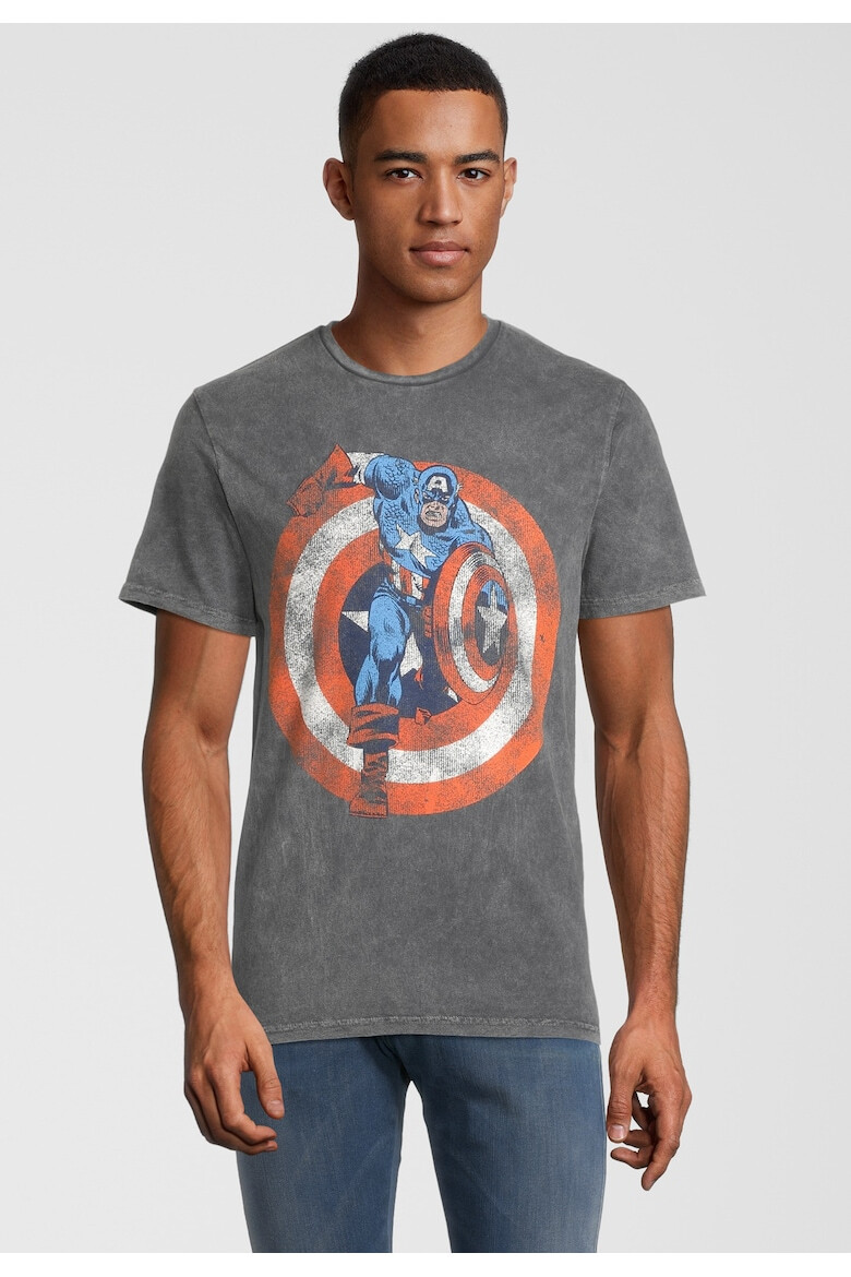 Recovered Тениска Marvel Captain America 7991 - Pepit.bg