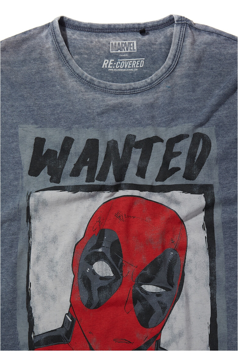 Recovered Тениска Marvel Deadpool Wanted Poster 5443 - Pepit.bg