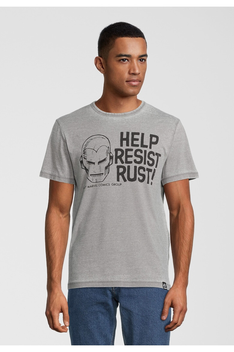 Recovered Тениска Marvel Help Resist Rust 5535 - Pepit.bg