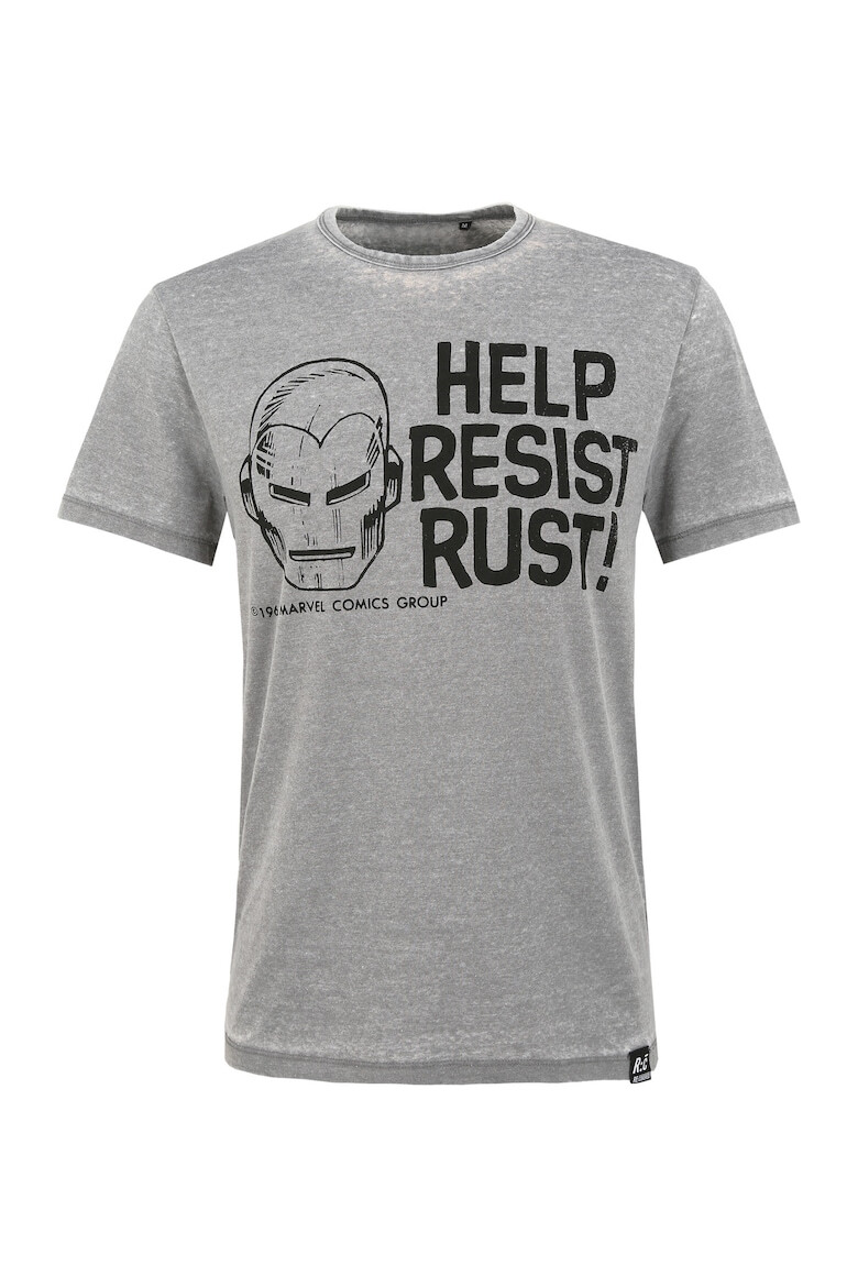 Recovered Тениска Marvel Help Resist Rust 5535 - Pepit.bg
