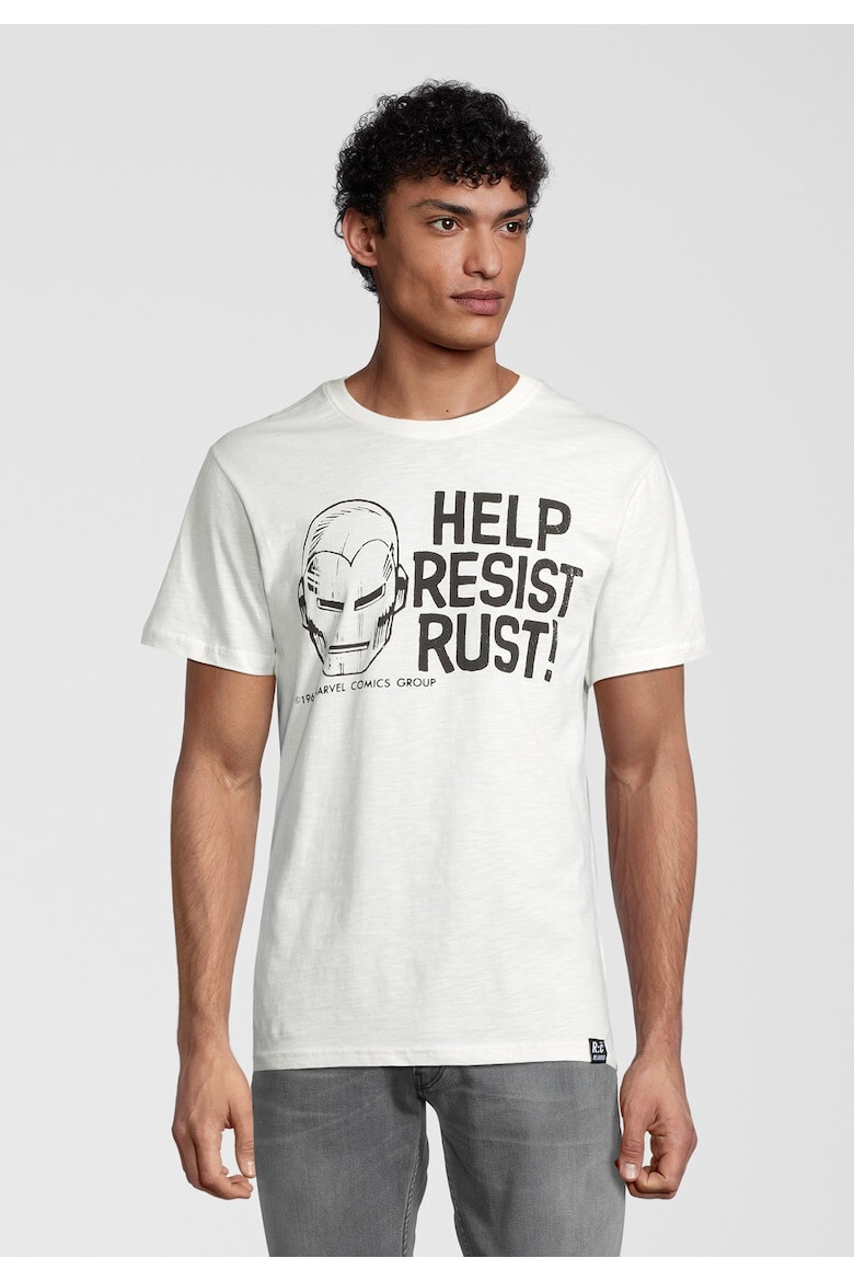 Recovered Тениска Marvel Help Resist Rust 5537 - Pepit.bg