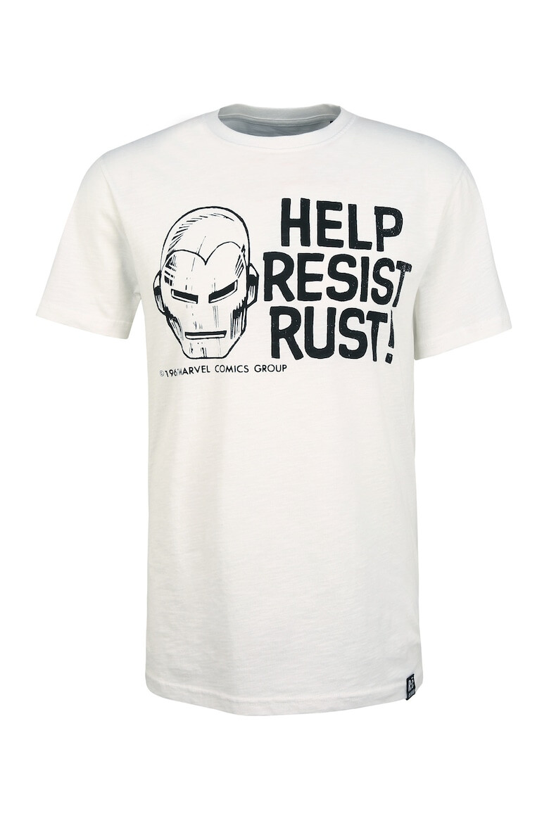 Recovered Тениска Marvel Help Resist Rust 5537 - Pepit.bg