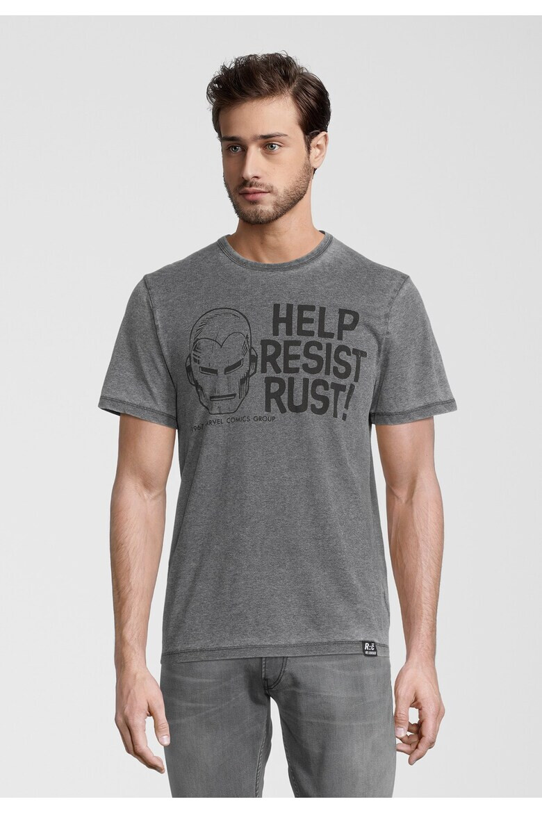 Recovered Тениска Marvel Help Resist Rust 5539 - Pepit.bg