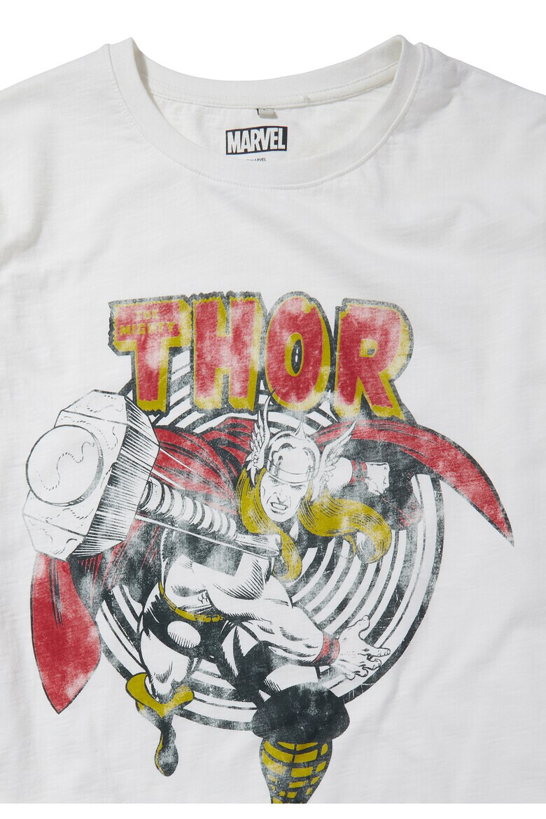 Recovered Тениска Marvel The Mighty Thor Retro Hammer 5447 - Pepit.bg