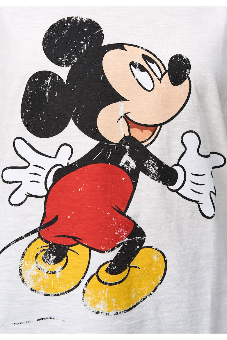 Recovered Тениска Mickey Mouse Hug 3967 с принт - Pepit.bg