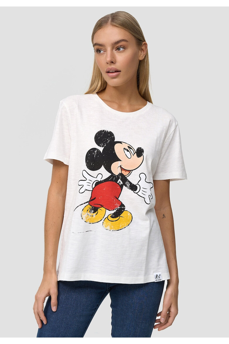 Recovered Тениска Mickey Mouse Hug 3967 с принт - Pepit.bg