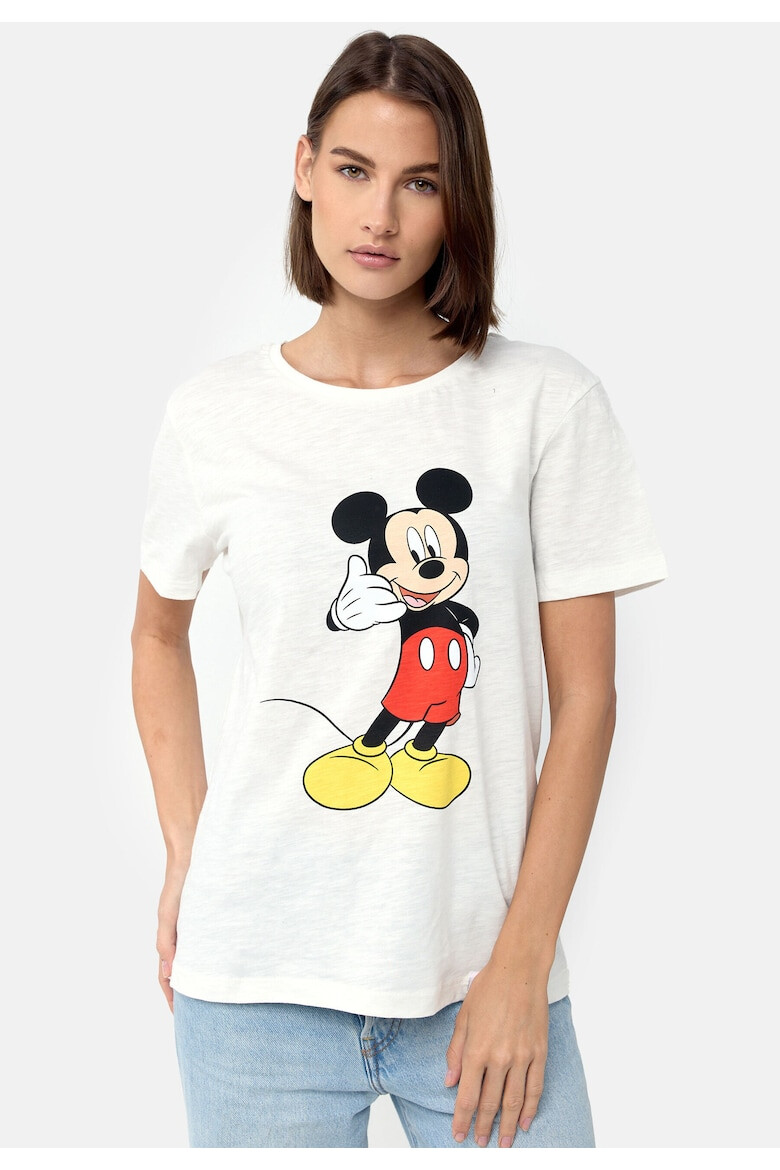 Recovered Тениска Mickey Mouse Phone 3971 с принт - Pepit.bg