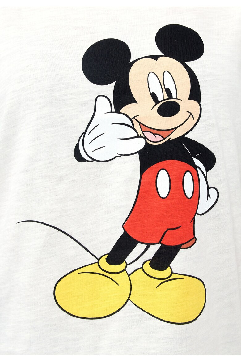 Recovered Тениска Mickey Mouse Phone 3971 с принт - Pepit.bg