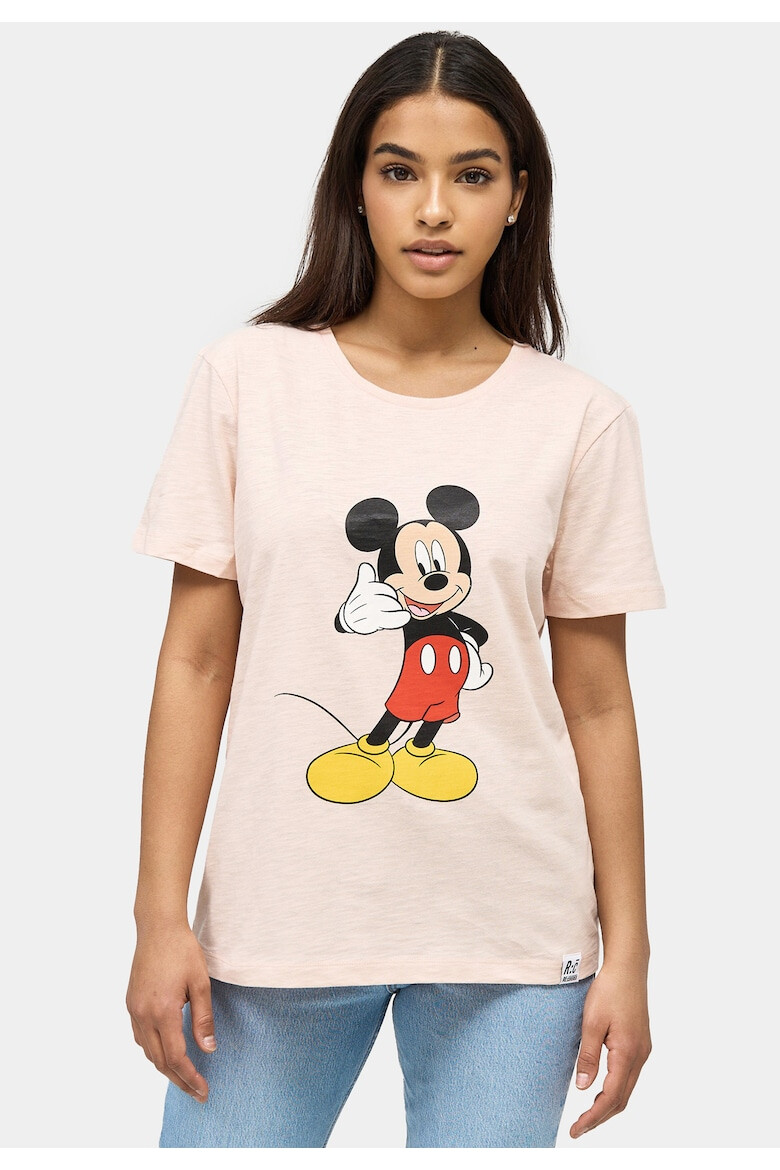 Recovered Тениска Mickey Mouse Phone 3971 с принт - Pepit.bg