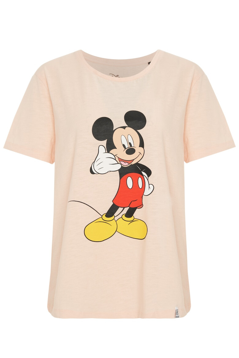 Recovered Тениска Mickey Mouse Phone 3971 с принт - Pepit.bg