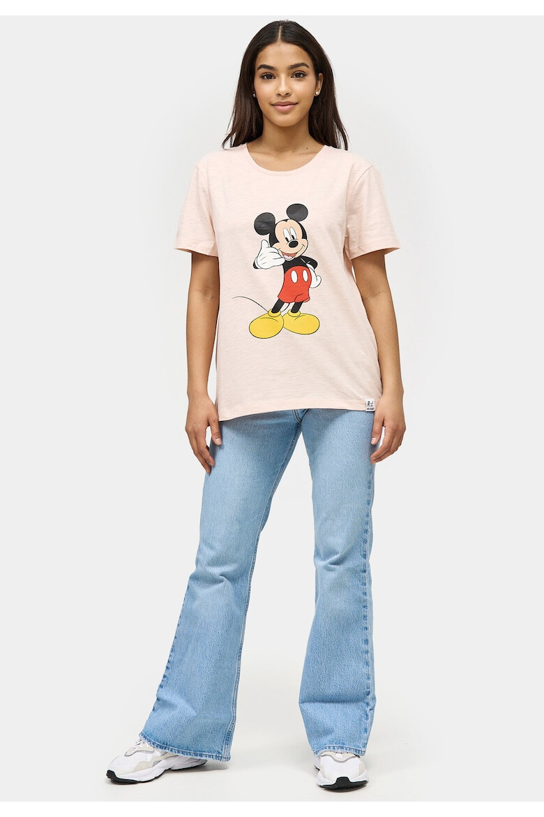 Recovered Тениска Mickey Mouse Phone 3971 с принт - Pepit.bg