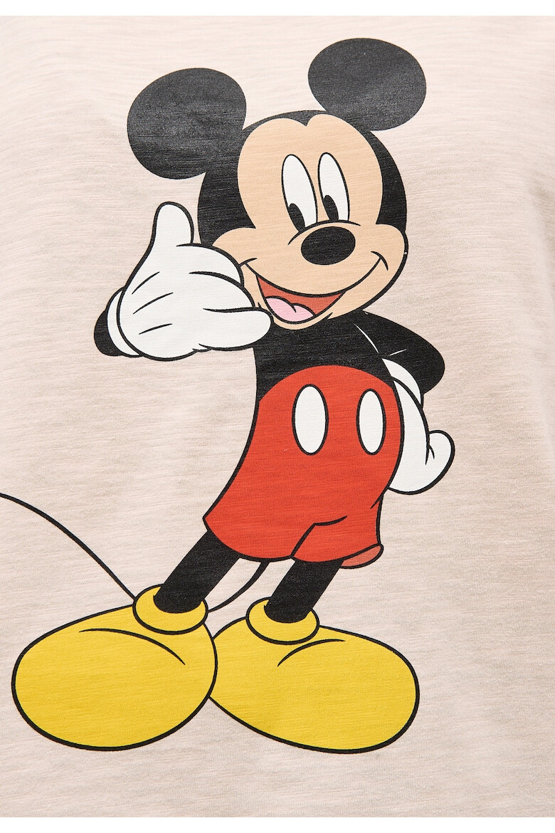 Recovered Тениска Mickey Mouse Phone 3971 с принт - Pepit.bg