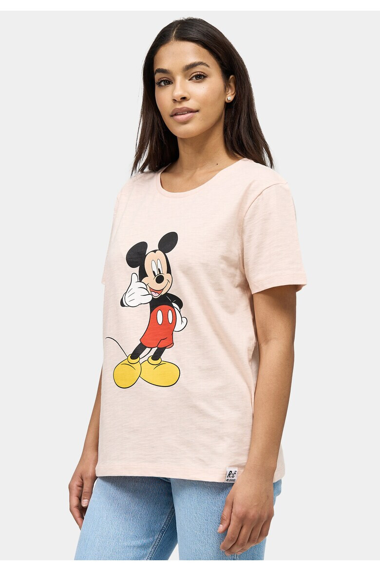 Recovered Тениска Mickey Mouse Phone 3971 с принт - Pepit.bg