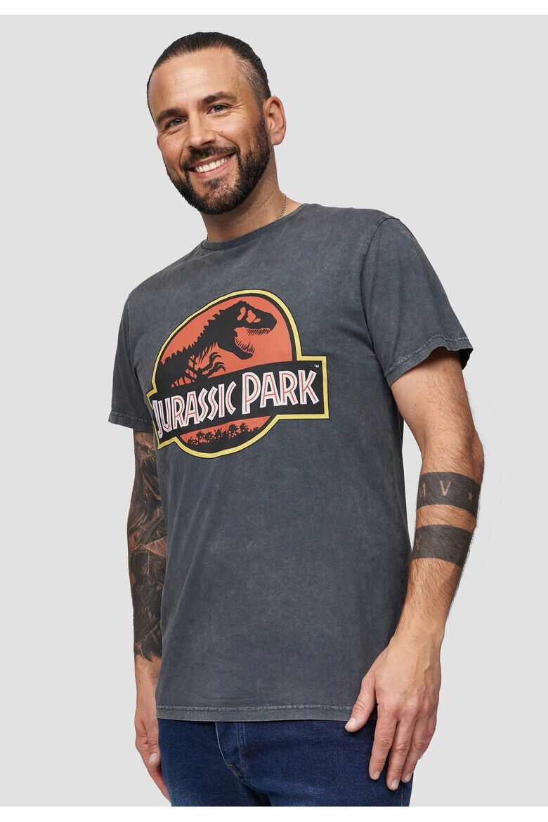 Recovered Тениска на лога Jurassic Park 3299 - Pepit.bg