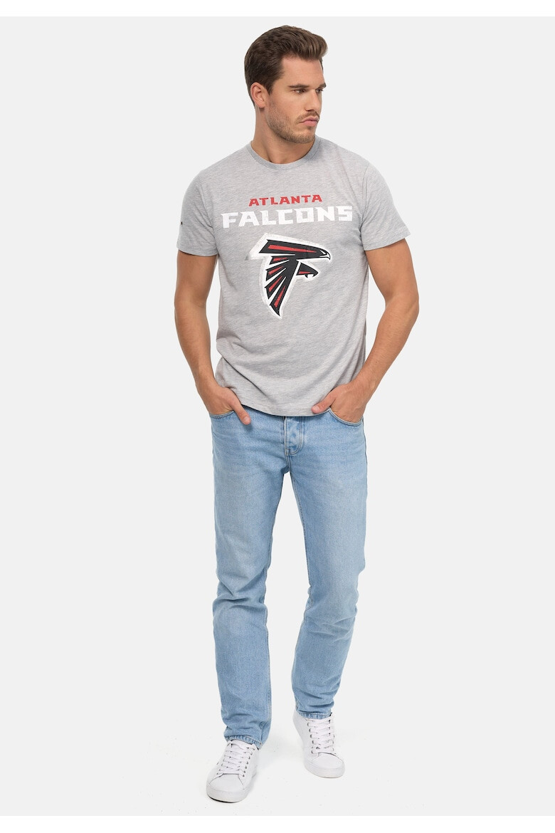 Recovered Тениска NFL Falcons 6275 от памук - Pepit.bg