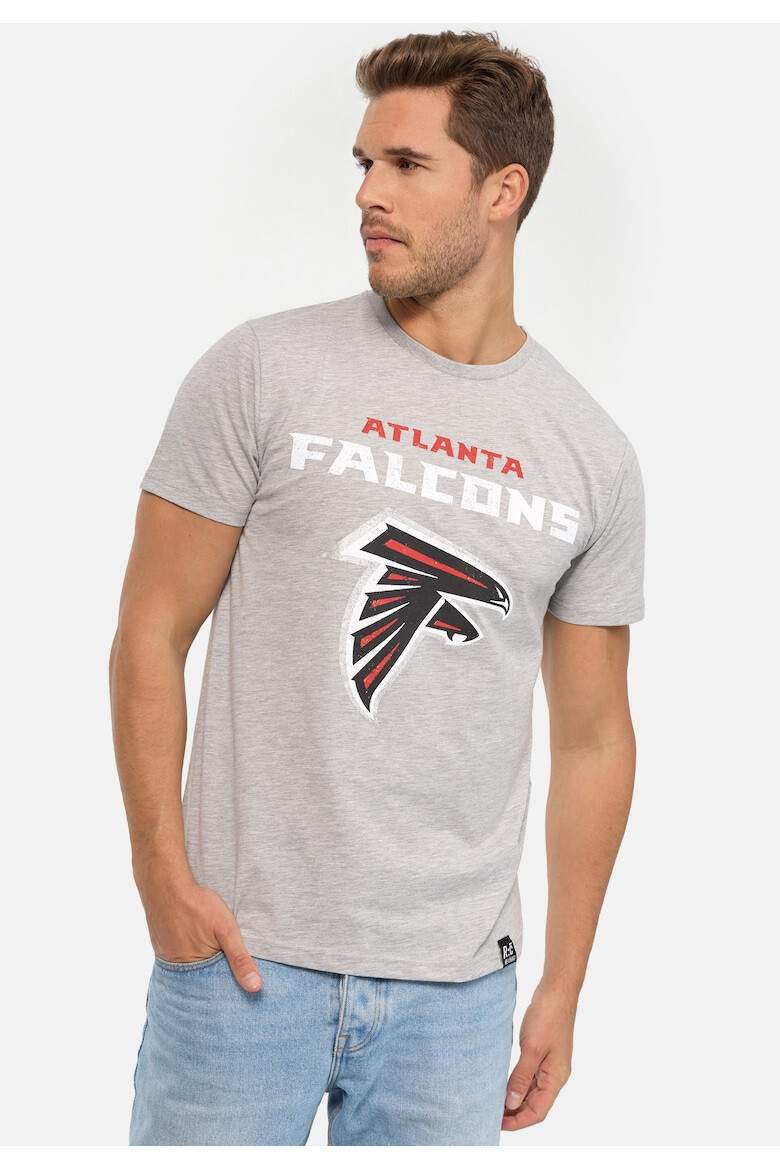 Recovered Тениска NFL Falcons 6275 от памук - Pepit.bg