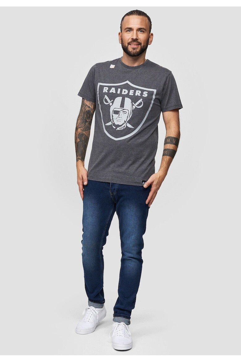 Recovered Тениска NFL Raiders Classic Vintage 2123 - Pepit.bg