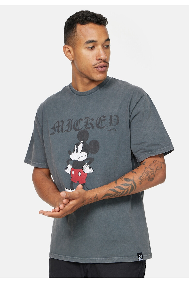 Recovered Тениска от органичен памук Disney Grumpy Mickey 4459 - Pepit.bg