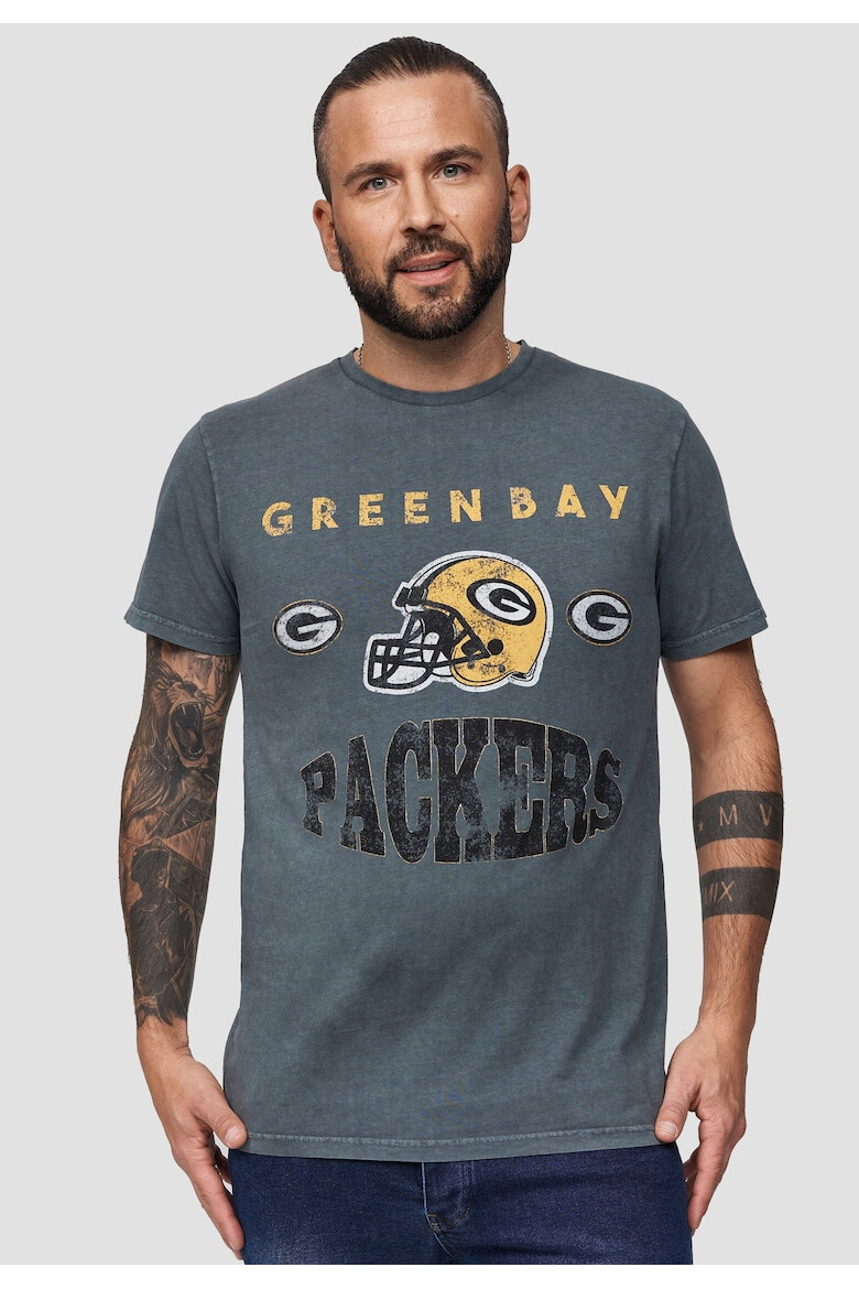 Recovered Тениска от памук с щампа NFL Green Bay Packers 3291 - Pepit.bg