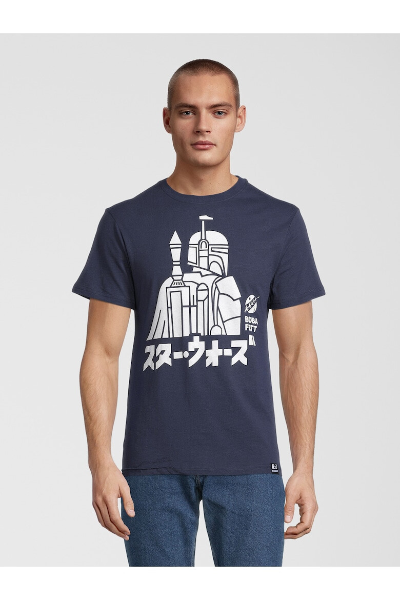 Recovered Тениска от памук Star Wars Boba Fett Japanese 3175 - Pepit.bg