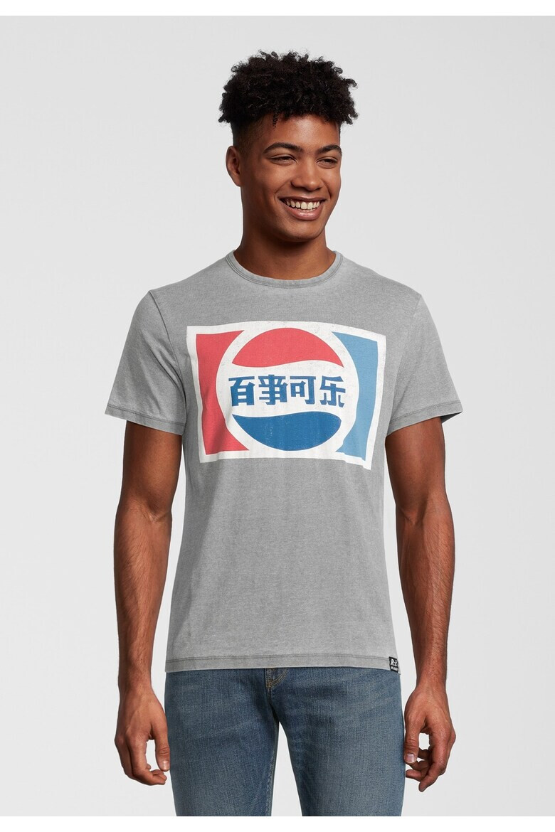 Recovered Тениска Pepsi Classic China Logo 5477 с принт - Pepit.bg