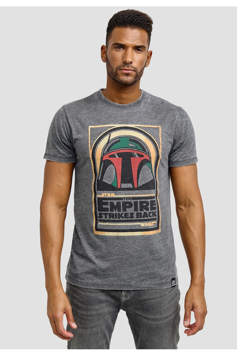 Recovered Тениска с щампа Boba Fett Empire Strikes Back 3419 - Pepit.bg