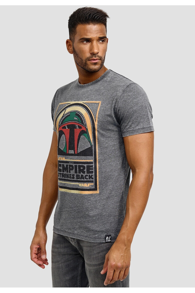 Recovered Тениска с щампа Boba Fett Empire Strikes Back 3419 - Pepit.bg