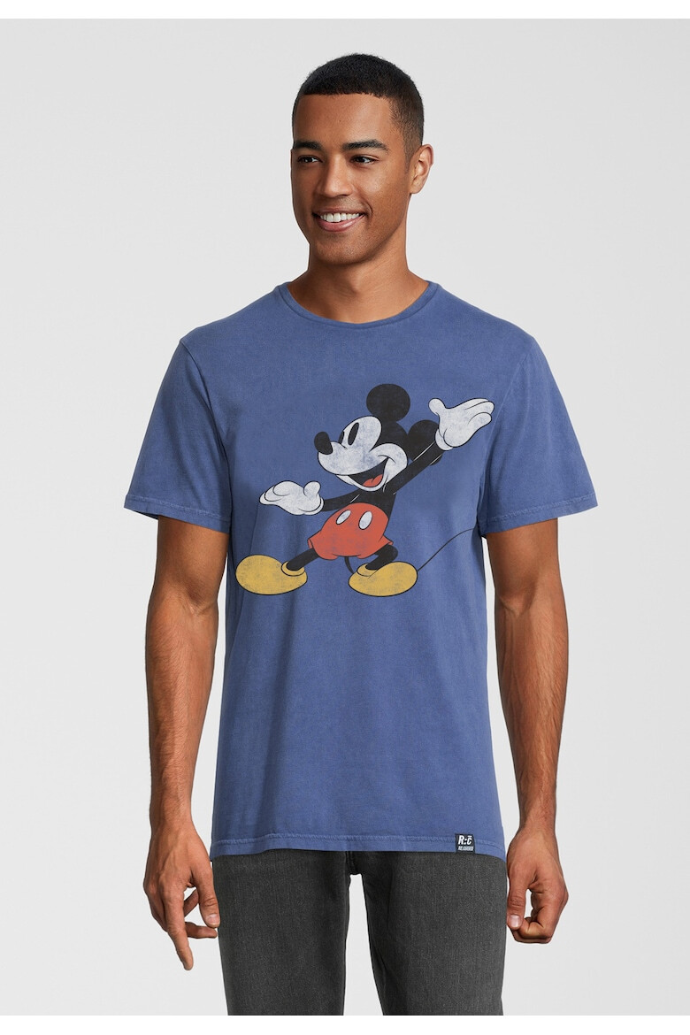 Recovered Тениска с щампа Mickey Mouse - Pepit.bg