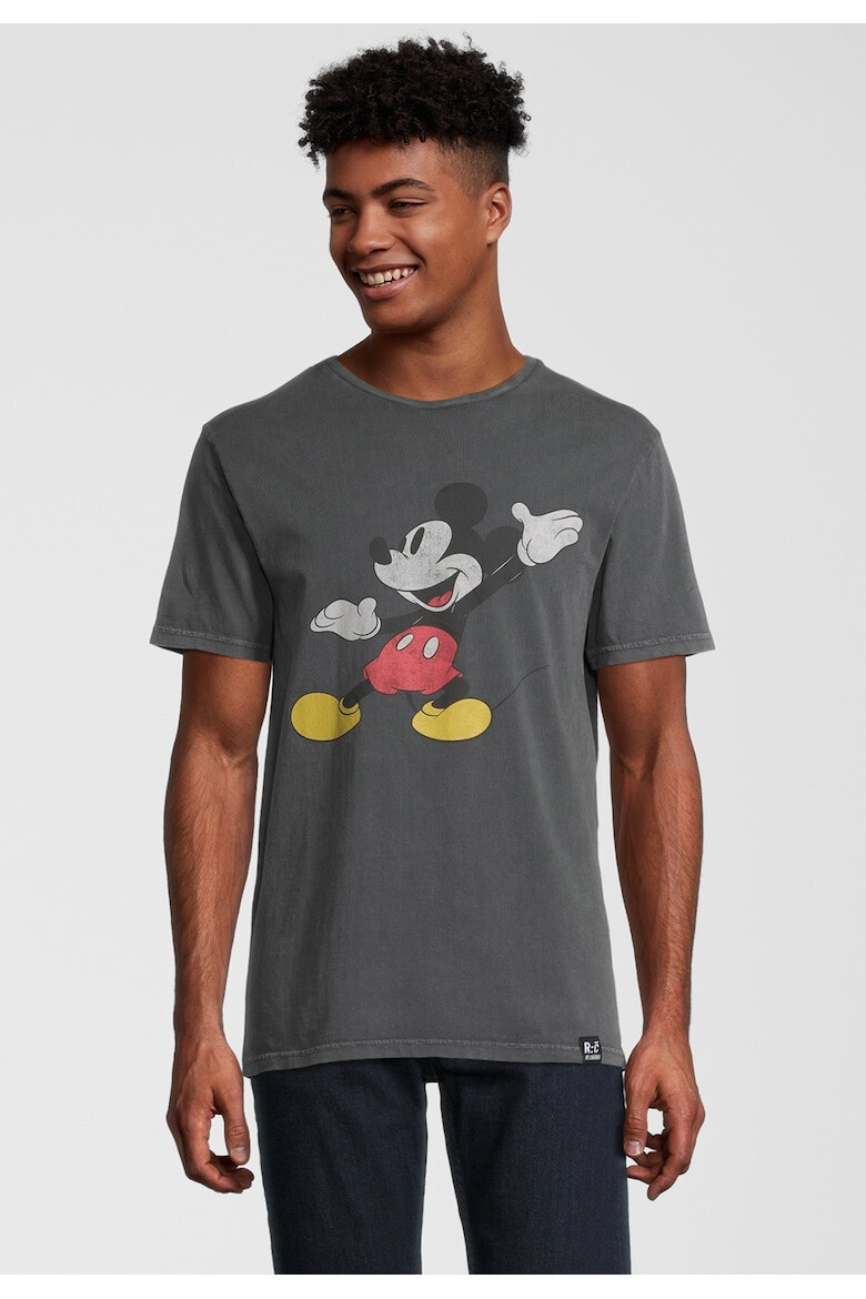 Recovered Тениска с щампа Mickey Mouse - Pepit.bg