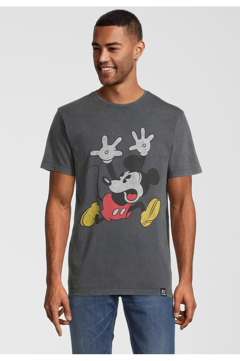 Recovered Тениска с щампа Mickey Mouse - Pepit.bg