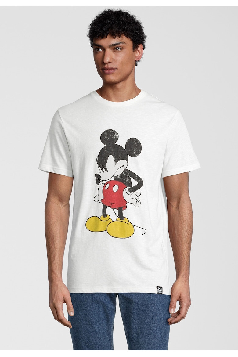 Recovered Тениска с щампа Mickey Mouse - Pepit.bg