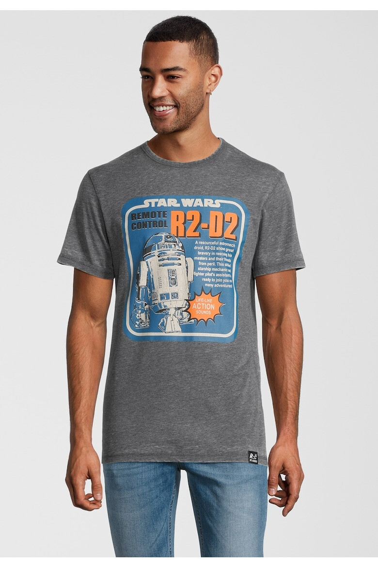 Recovered Тениска с щампа Star Wars R2D2 - Pepit.bg